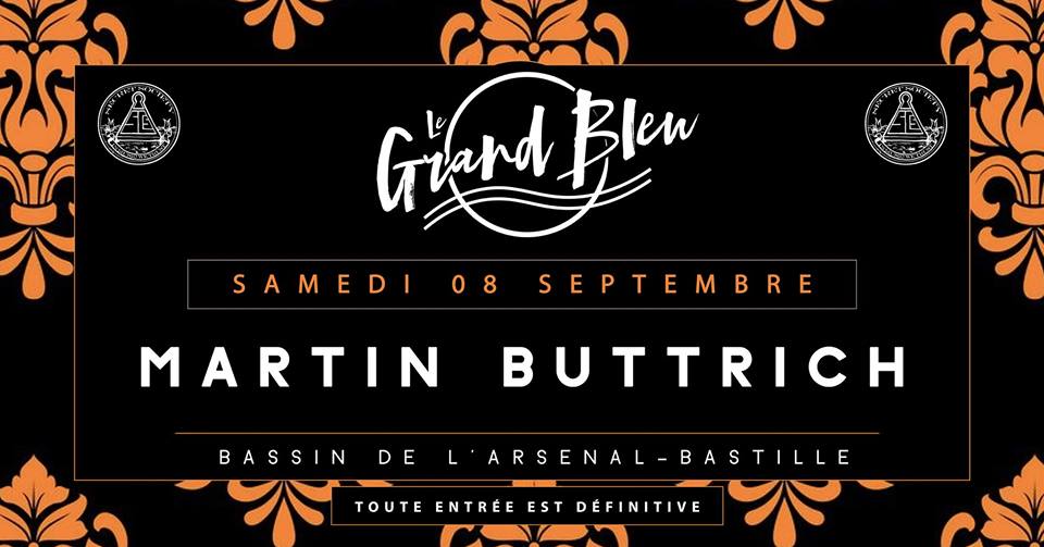 Matrin Buttrich - @Grand Bleu, Paris