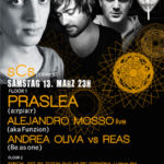 Praslea, Alenjandro Mosso, Andrea Oliva & Dj Reas - @Nordstern