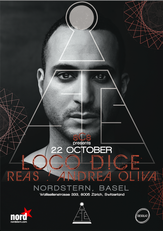 Loco Dice, Reas, Andrea Oliva - @Nordstern