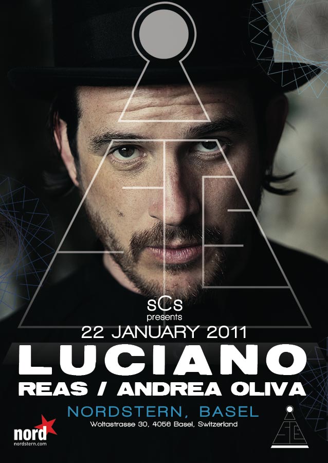 Luciano, Reas & Andrea Oliva - @Nordstern