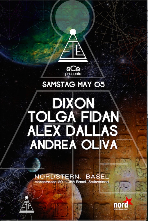 Dixon, Tolga Fidan, Alex Dallas & Andrea Oliva - @Nordstern