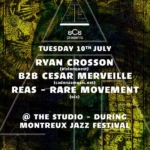 Ryan Crosson b2b Cesar Merveille, Reas & Rare Movement - @MJF