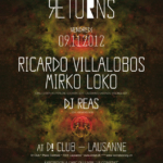 Ricardo Villalobos, Mirko Loko & Dj Reas - @D! Club