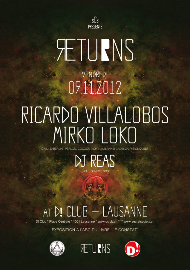 Ricardo Villalobos, Mirko Loko & Dj Reas - @D! Club