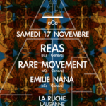 Dj Reas, Rare Movement & Emilie Nana - @La Ruche