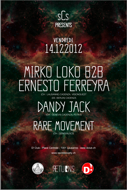 Mirko Loko & Ernesto Ferreyra - @D! Club