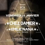 Chez Damier & Emilie Nana - @Silencio