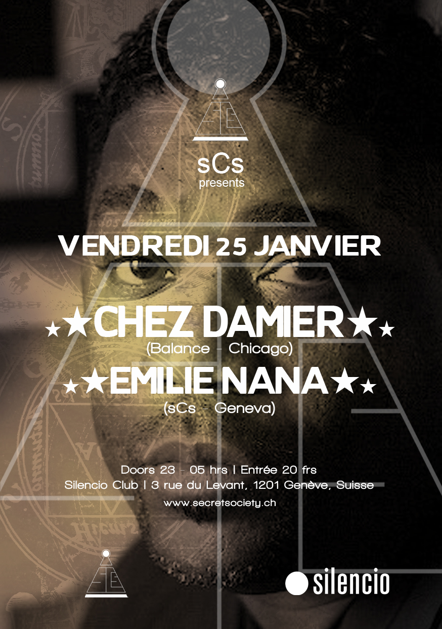 Chez Damier & Emilie Nana - @Silencio