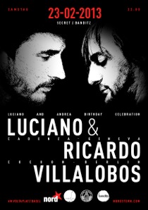 Luciano & Ricardo Villalobos - @Nordstern