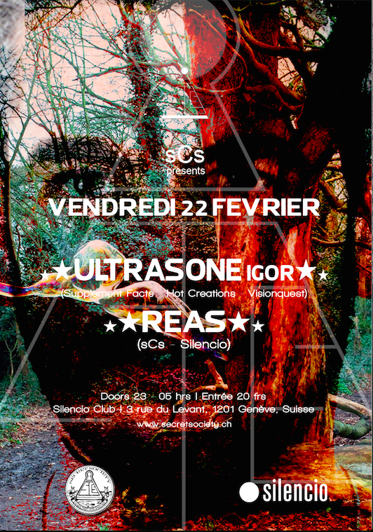 Ultrasone & Reas - @Silencio