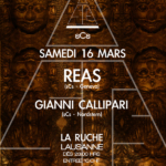 Dj Reas & Gianni Callipari - @La Ruche