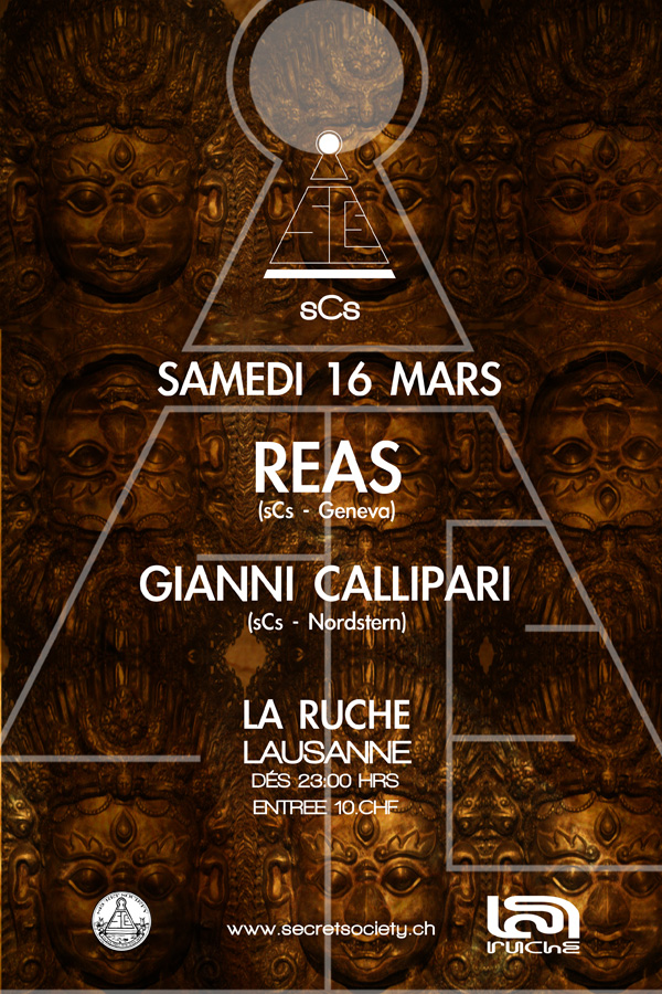 Dj Reas & Gianni Callipari - @La Ruche