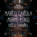 Marco Carola & Mirko Loko - @D! Club