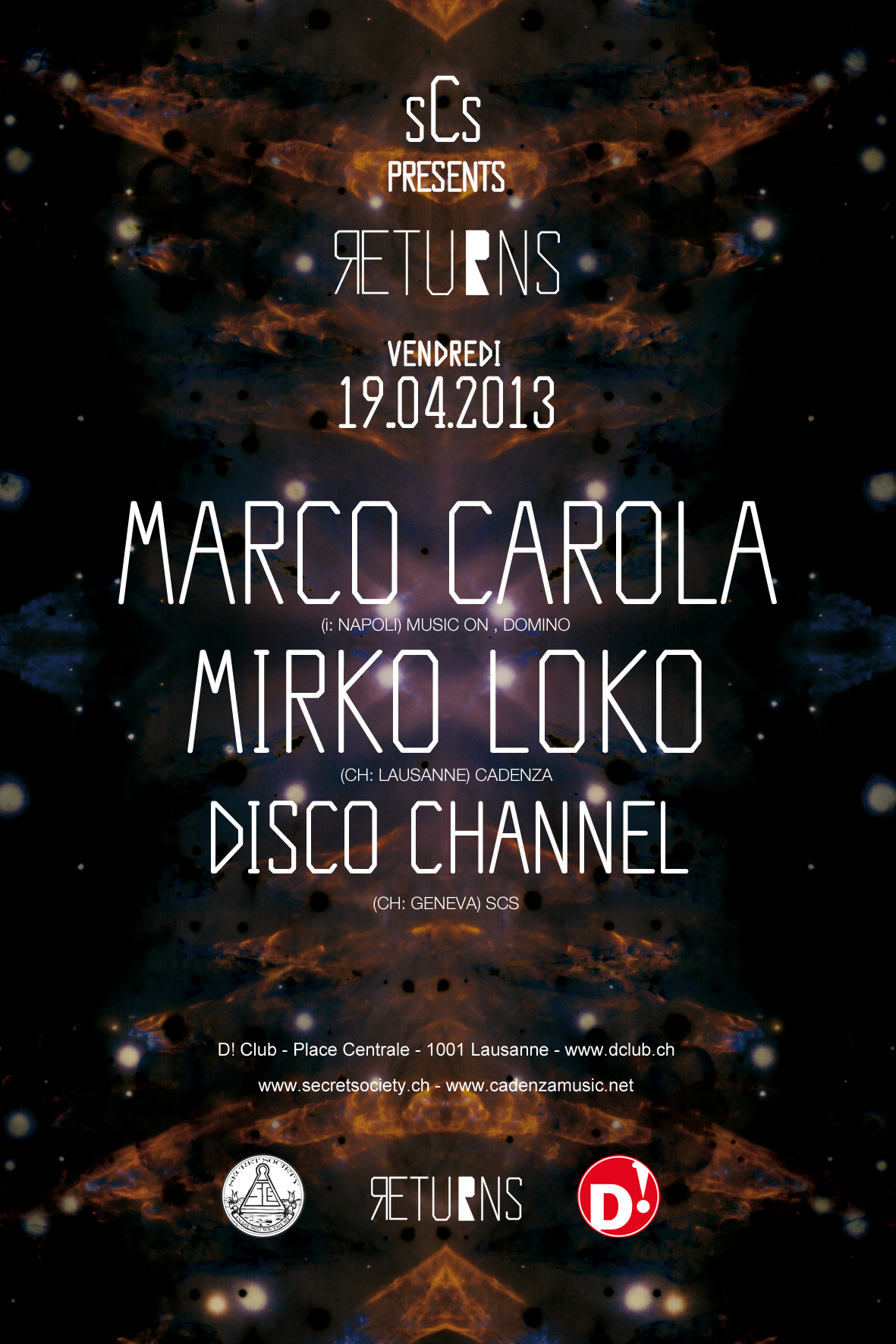 Marco Carola & Mirko Loko - @D! Club