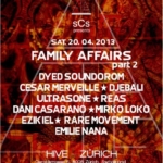 Family Affairs pt. 2 : Dyed, Cesar, Djebali, Ultrasone, Reas, Mirko... - @Hive