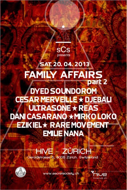 Family Affairs pt. 2 : Dyed, Cesar, Djebali, Ultrasone, Reas, Mirko... - @Hive