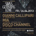 Gianni Callipari & Mia - @Silencio