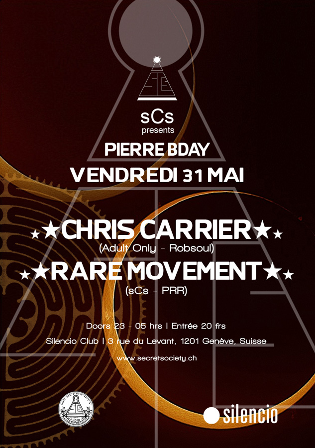 Chris Carrier & Rare Movement - @Silencio