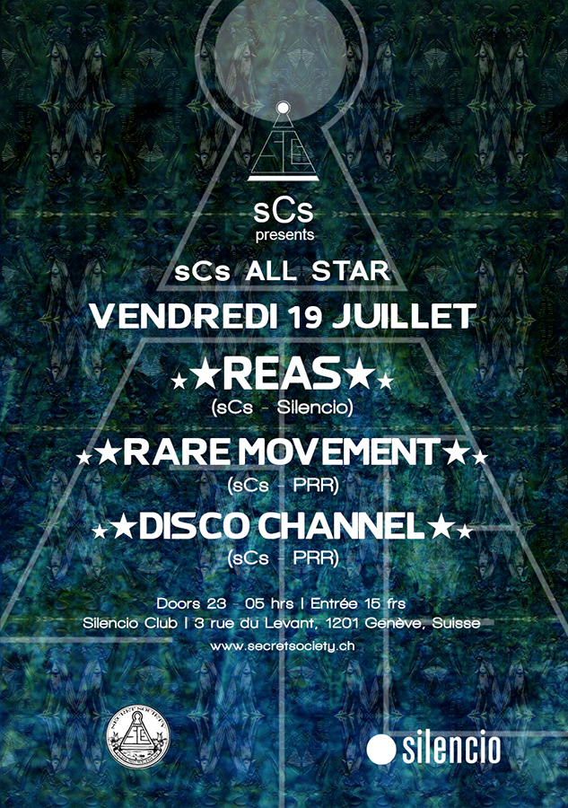 sCs ALLSTAR : Dj Reas, Rare Movement & Disco Channel