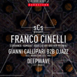 Franco Cinelli, Gianni Callipari b2b Djazz - @Nordstern