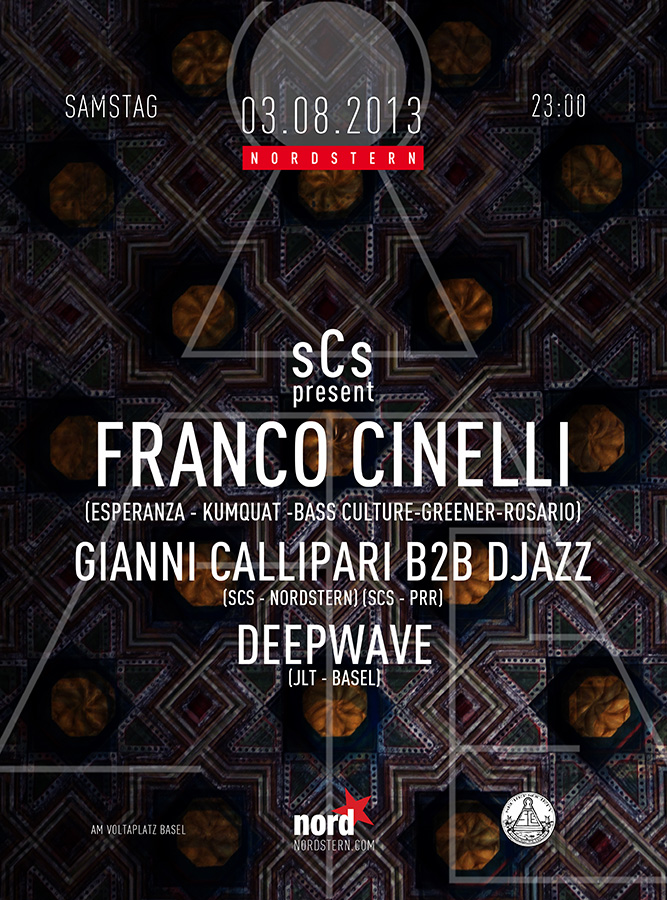 Franco Cinelli, Gianni Callipari b2b Djazz - @Nordstern