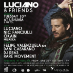 Luciano and Friends w/ Dj Reas & Rare Movement - @Ushuaïa