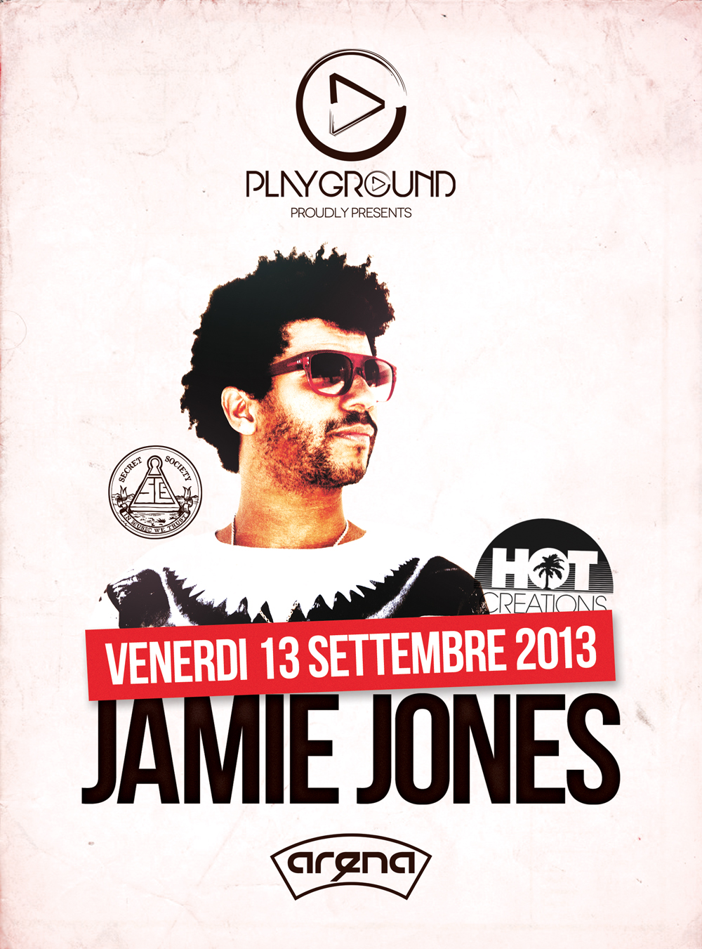 Jamie Jones - @Arena