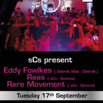 Eddy Fowlkes, Reas & Rare Movement - @Underground Ibiza