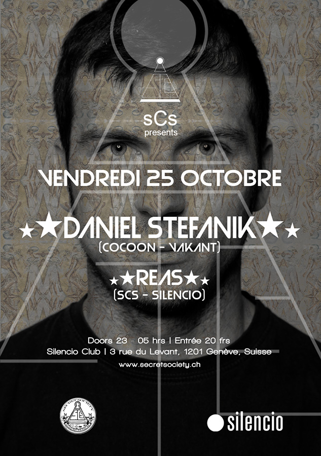 Daniel Stefanik & Reas - @Silencio