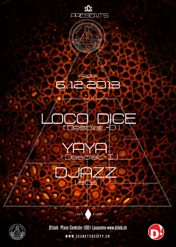 Loco Dice, Yaya & Djazz - @D! Club