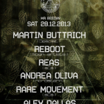  Martin Buttrich, Reboot, Reas, Andrea Oliva, Rare Movement & Alex Dallas - @Hive