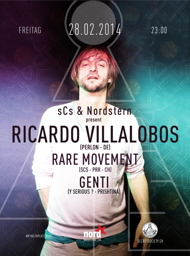 Ricardo Villalobos, Rare Movement & Genti - @Nordstern