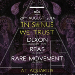 Sonus 2014 w/ Dixon, Reas & Rare Movement