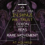 Sonus 2014 w/ Dixon, Reas & Rare Movement