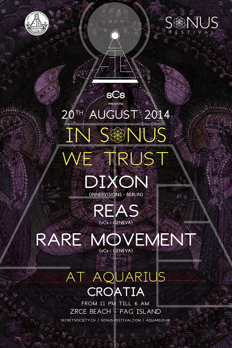Sonus 2014 w/ Dixon, Reas & Rare Movement