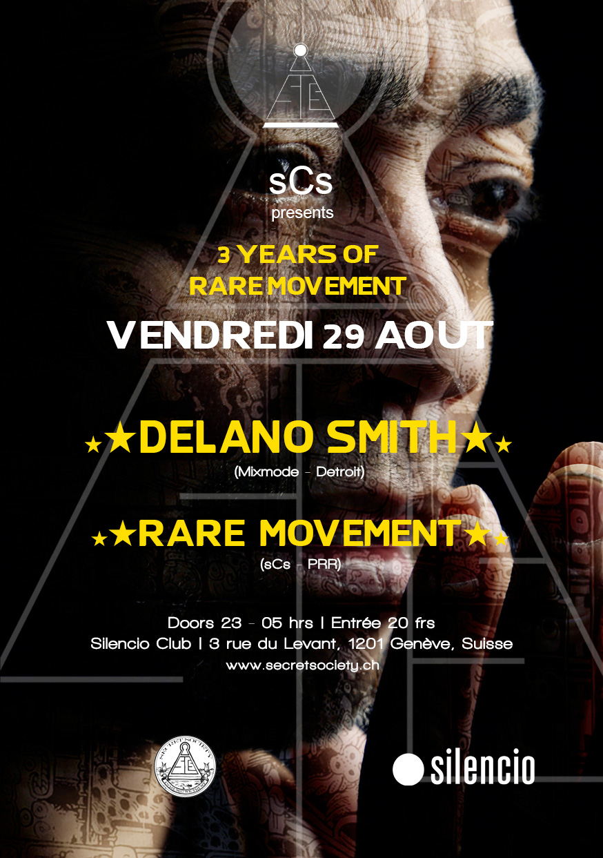 Delano Smith & Rare Movement - @Silencio