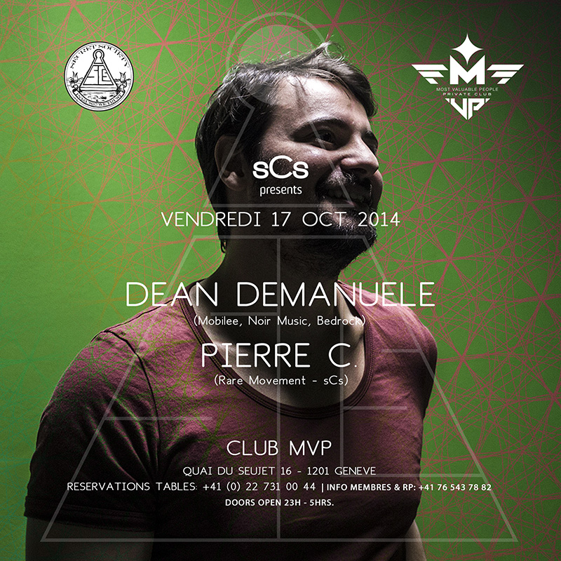 Dean Demanuele & Pierre C. @Club MVP