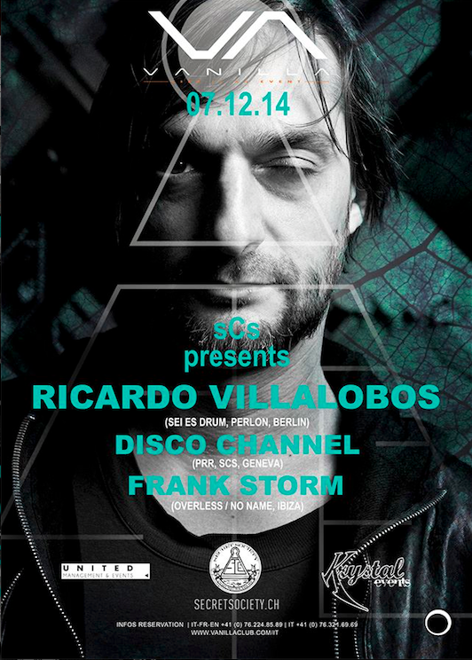 Ricardo Villalobos, Disco Channel & Frank Storm - @Vanilla