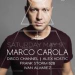 Marco Carola, Disco Channel, Alex Kostic, Frank Storm b2b Ivan Alvarez - @Vanilla