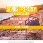 Sonus Pre-party w/ Cesare vs. Disorder, Quenum & Reas - @Silencio