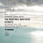 Sonus 2016 w/ The Martinez Brothers & Azimute