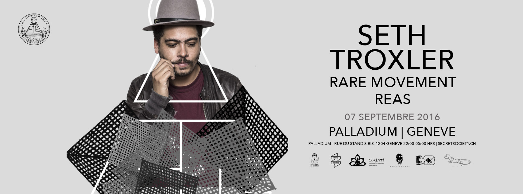 Seth Troxler, Rare Movement & Reas - @Palladium