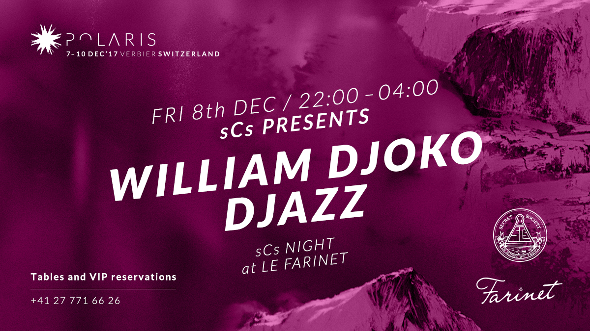 William Djoko & Djazz - @Polaris Festival