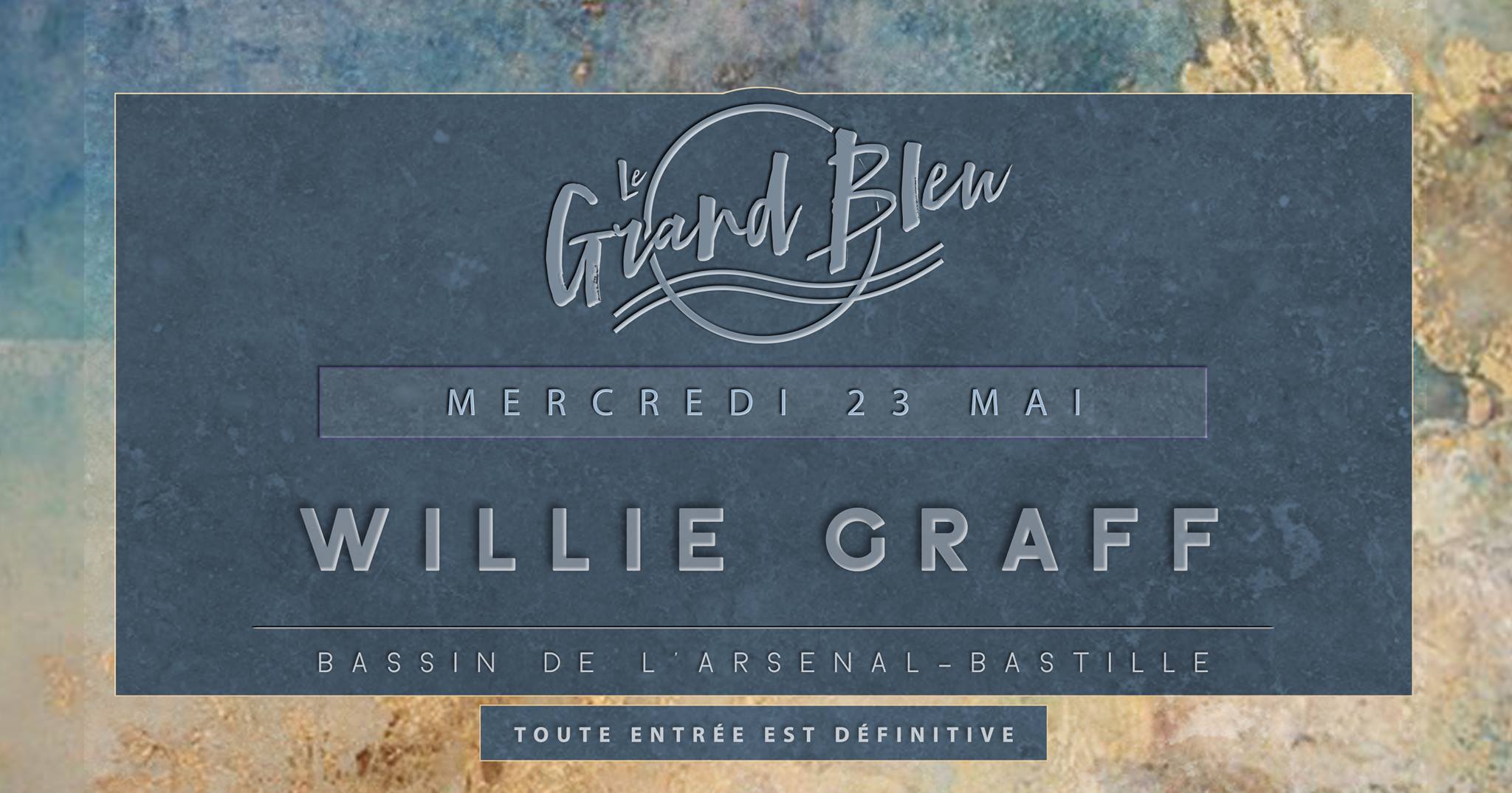 Willie Graff - @Grand Bleu