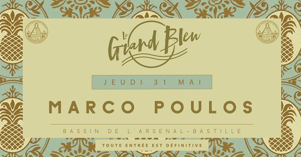 Marco Poulos - @Grand Bleu