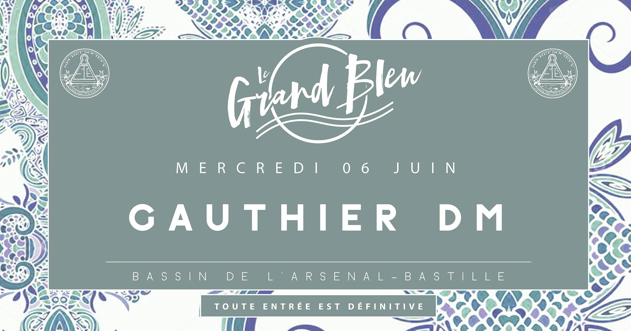 Gauthier DM - @Grand Bleu