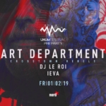 UNUM Pre-Party in Basel w/ Art Department, DJ Le Roi & Ieva