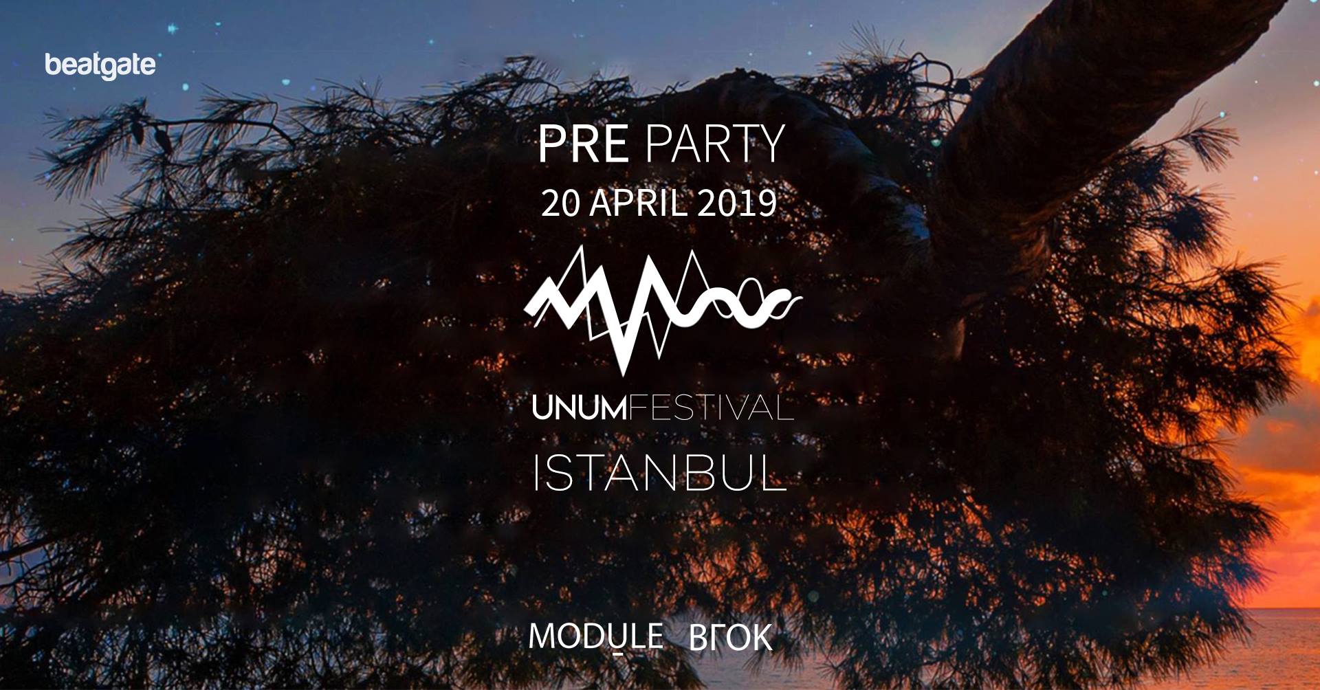 UNUM Pre-Party in Istanbul