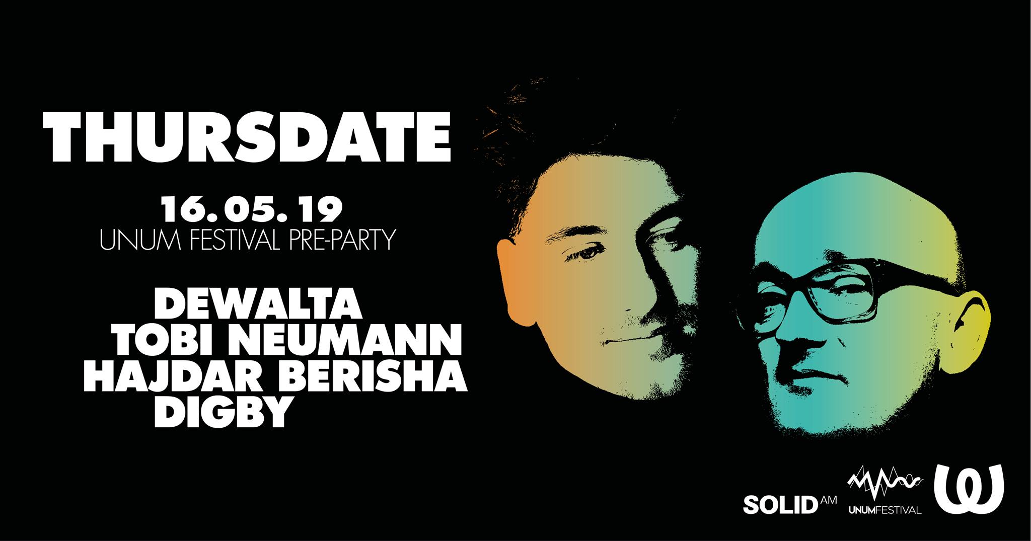 UNUM Pre-Party in Berlin w/ Dewalta, Tobi Neumann, Hadjar Berisha & Digby