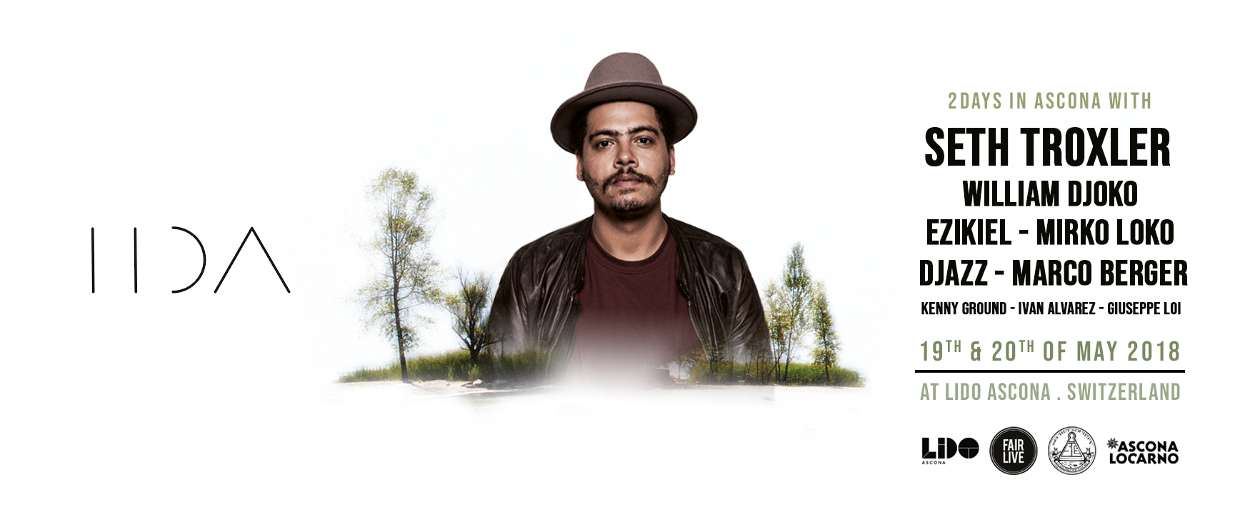 2 Days in Ascona : Seth Troxler, Ezikiel, Mirko Loko, and more